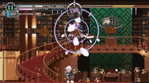 【Touhou Luna Nights】东方月神夜-图书馆BOSS帕秋莉 无脑手残向