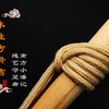 冰柱防滑结，一种越受力越紧的绳结，可以牢牢锁住光滑圆柱体