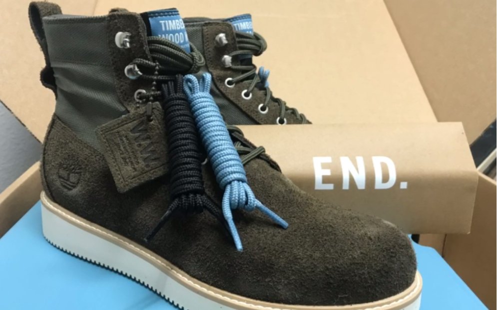 timberland x wood wood madness boot