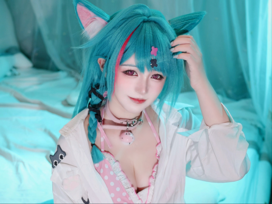 Coser买不到衣服，她竟然？！…… | vamoko的精彩视频-coser喵-coser美图-coser聚集地