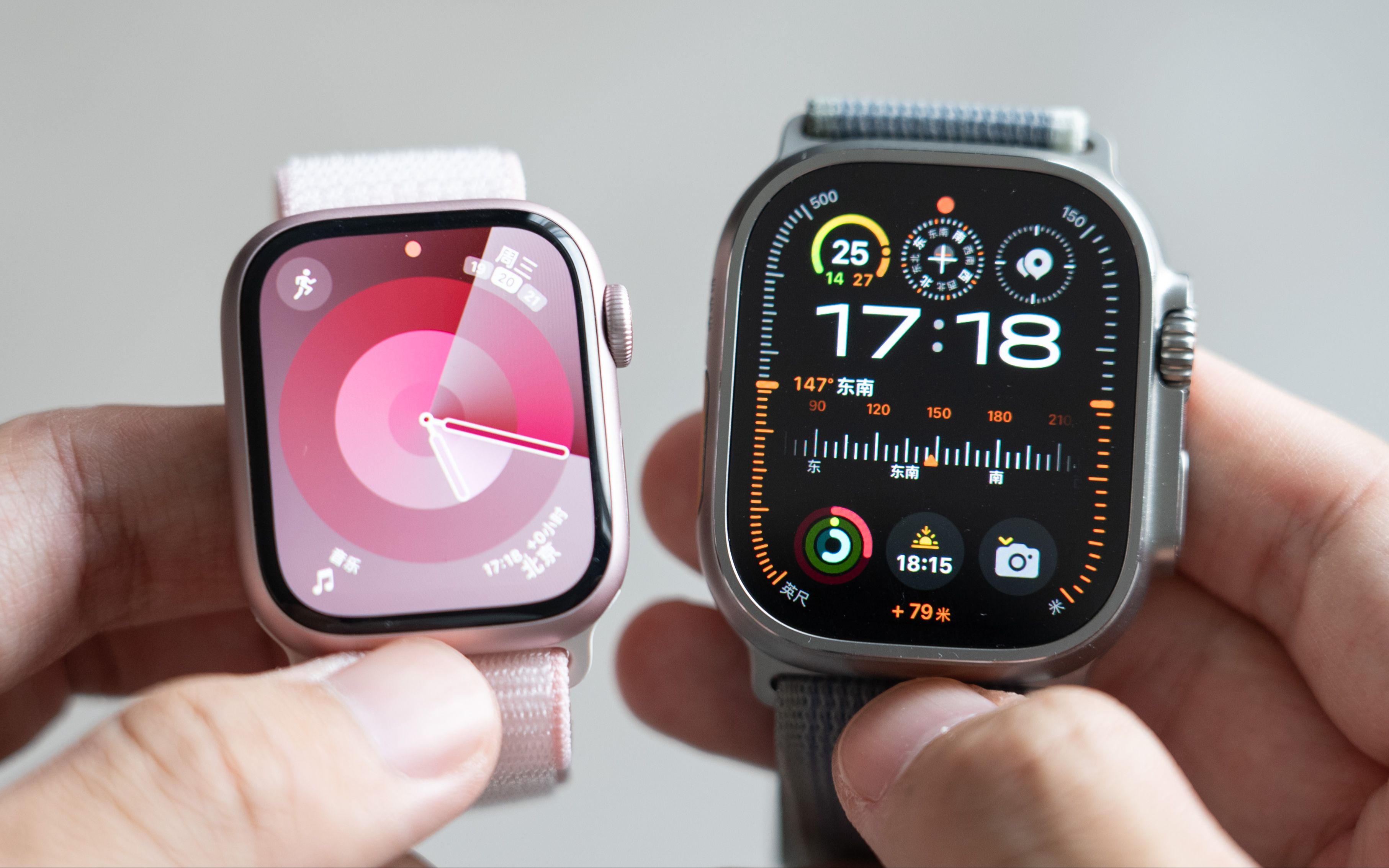 Apple Watch Series 9 & Ultra 2 评测：不健身就是美丽小废物？