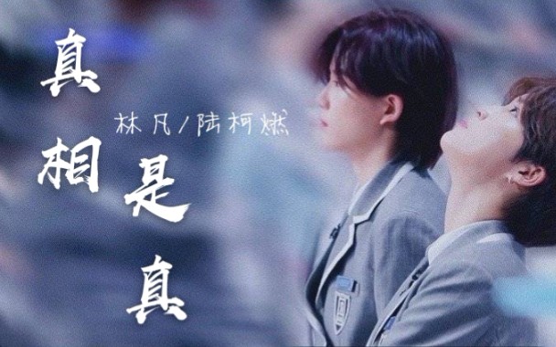 凡柯陆柯燃林凡真相是真微虐剧情向