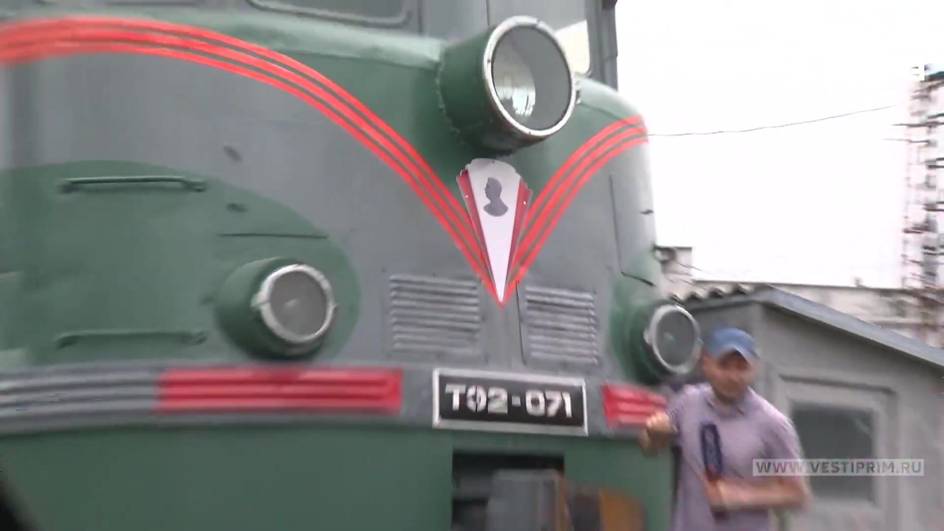 俄罗斯重新启动苏联的TE2型内燃机车