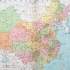 1951年建国后第二版《中华民人民共和国新地图》