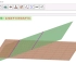 【GGB教学案例】（3D绘图）由线面平行到线线平行