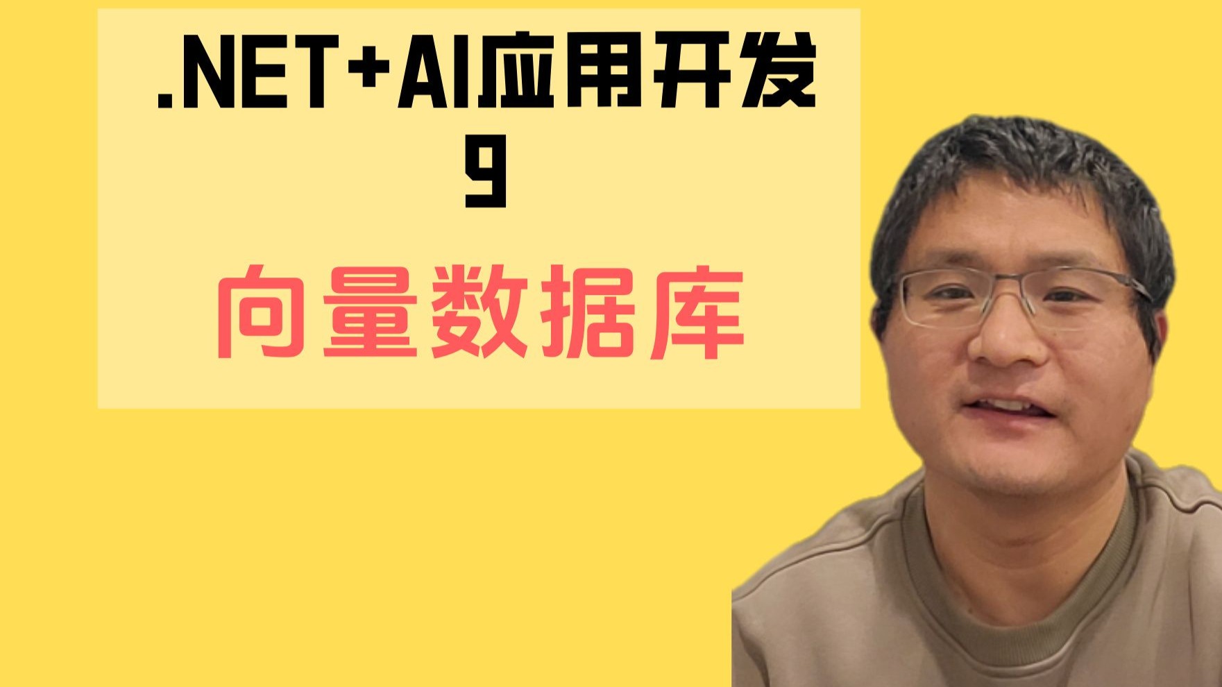 .NET+AI应用开发9-向量数据库