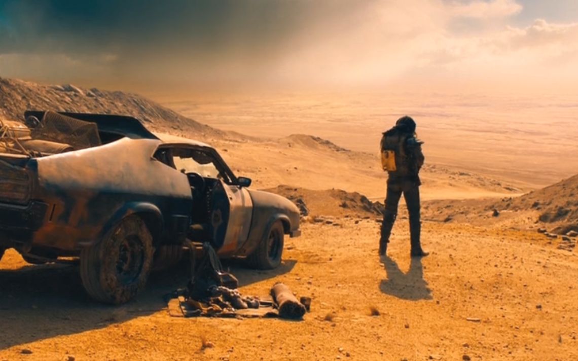 【末世混剪】疯狂的麦克斯4:狂暴之路 mad max:fury road