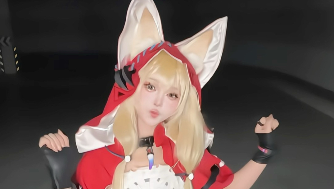 哼哼！我们小狼这个萌！