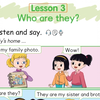 新闽教三上英语Unit4 Lesson