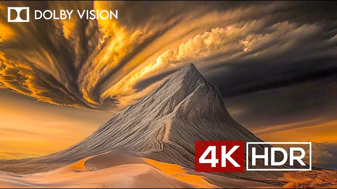 【4K HDR 60FPS】 DOLBY VISION 杜比视界中的世界奇观