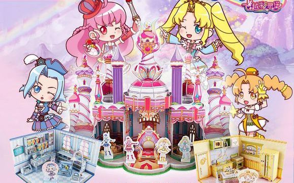 国产魔法少女巴啦啦小魔仙之飞越彩灵堡下半部预告片