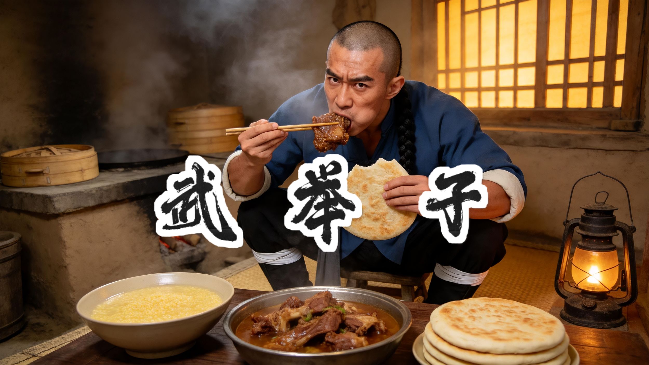 沉浸式体验 清代武举子的一日三餐