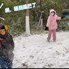 2023年的新年雪终于在我们到达山东的四天下啦！一整个大满足