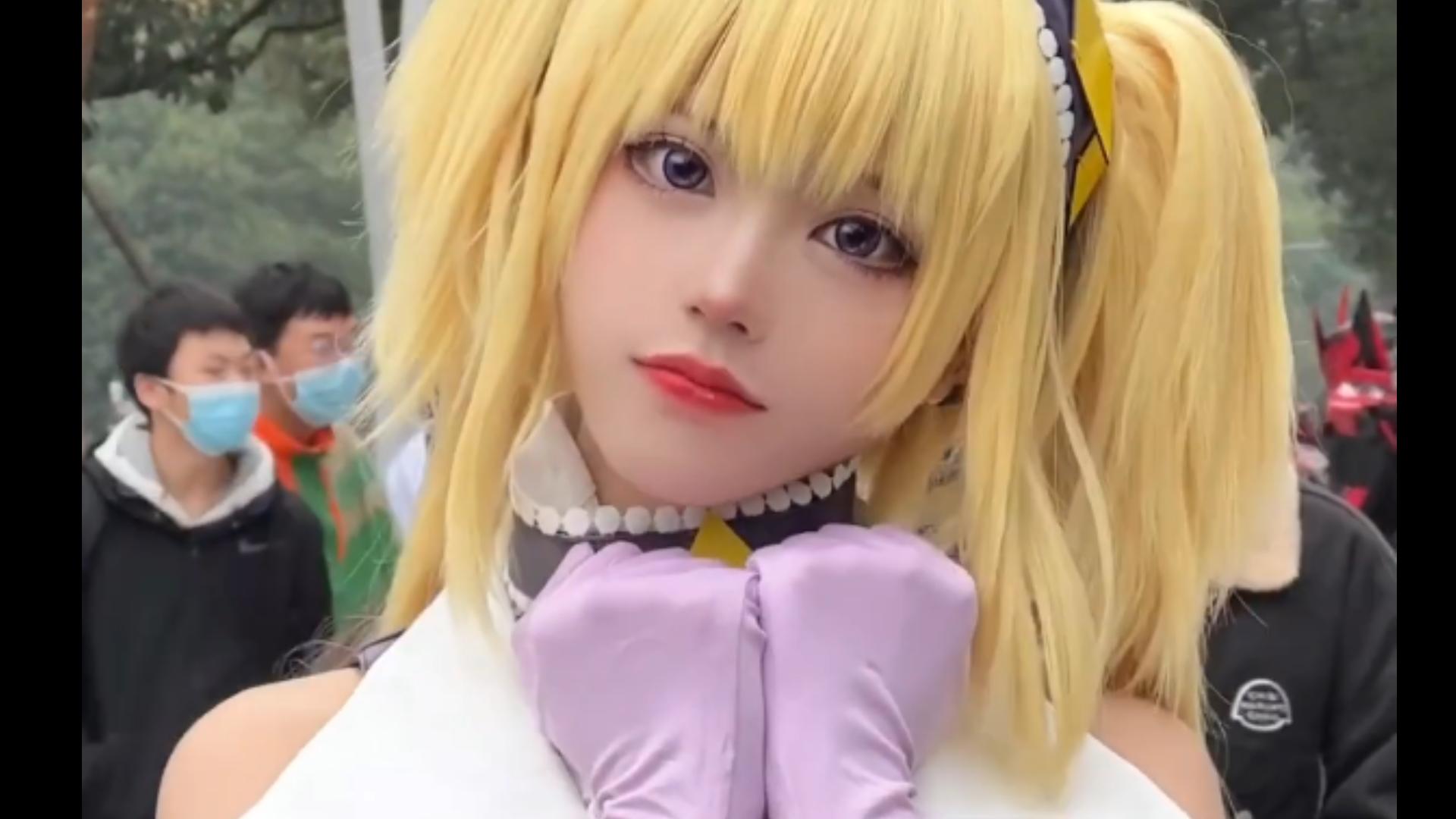 [QCos]Chengdu LSP Comic Cosplay