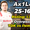 Ax1Le (25-16) TDK 对阵 Nemesis (游乐园) ESL Challenger League Season 51 欧洲_游戏热门视频