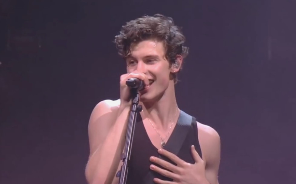 荷尔蒙爆棚！Shawen Mendes现场演唱新单《If I Can't Have You》