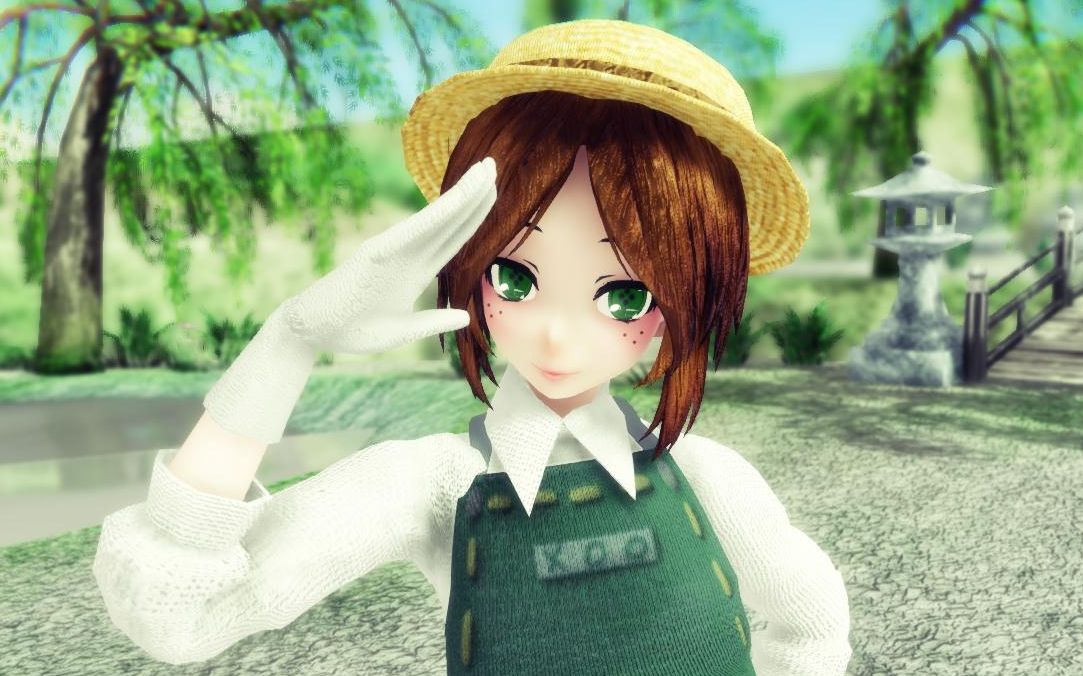 【第五人格mmd】园丁小姐姐·艾玛·伍兹【classic】