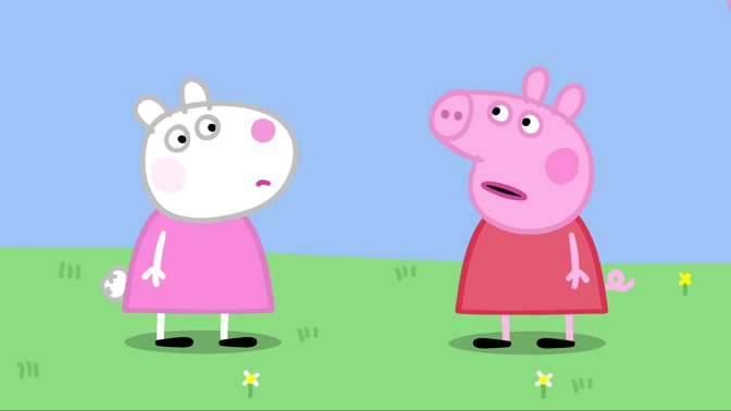 小猪佩琪 098 争吵