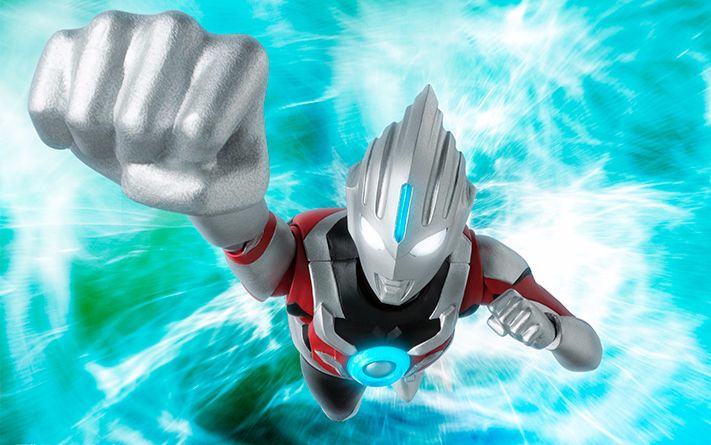 【黑仔玩具分享】万代 bandai shf 奥特曼 欧布 起源 粤语中字