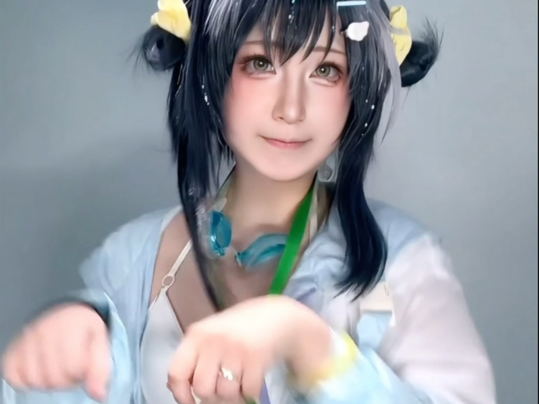 我可以和博士一起玩水吗