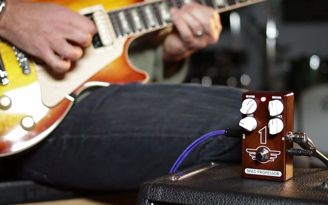 Mad Professor 1 Reverb_Distortion Pedal_哔哩哔哩_bilibili