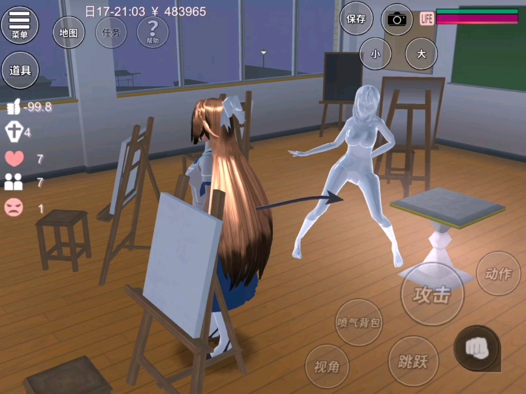 樱花校园模拟器出道吧樱学园高等学校女子偶像团