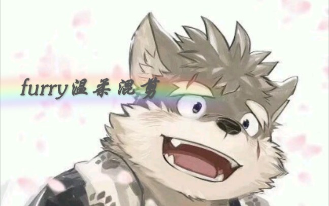 部分含有furry 元素素材剪辑?〔温柔〕哔哩哔哩bilibili