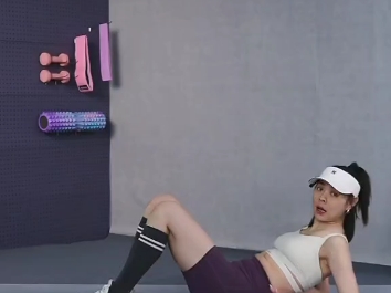 杉杉教练核心塑形