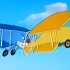 搞笑动画片：飞机的发展史