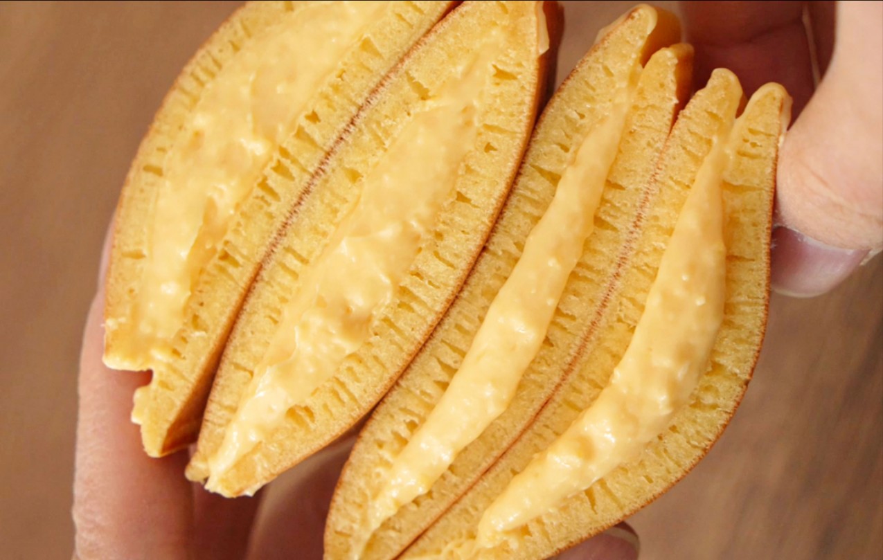 平底锅卡仕达铜锣烧，材料费8元5个！