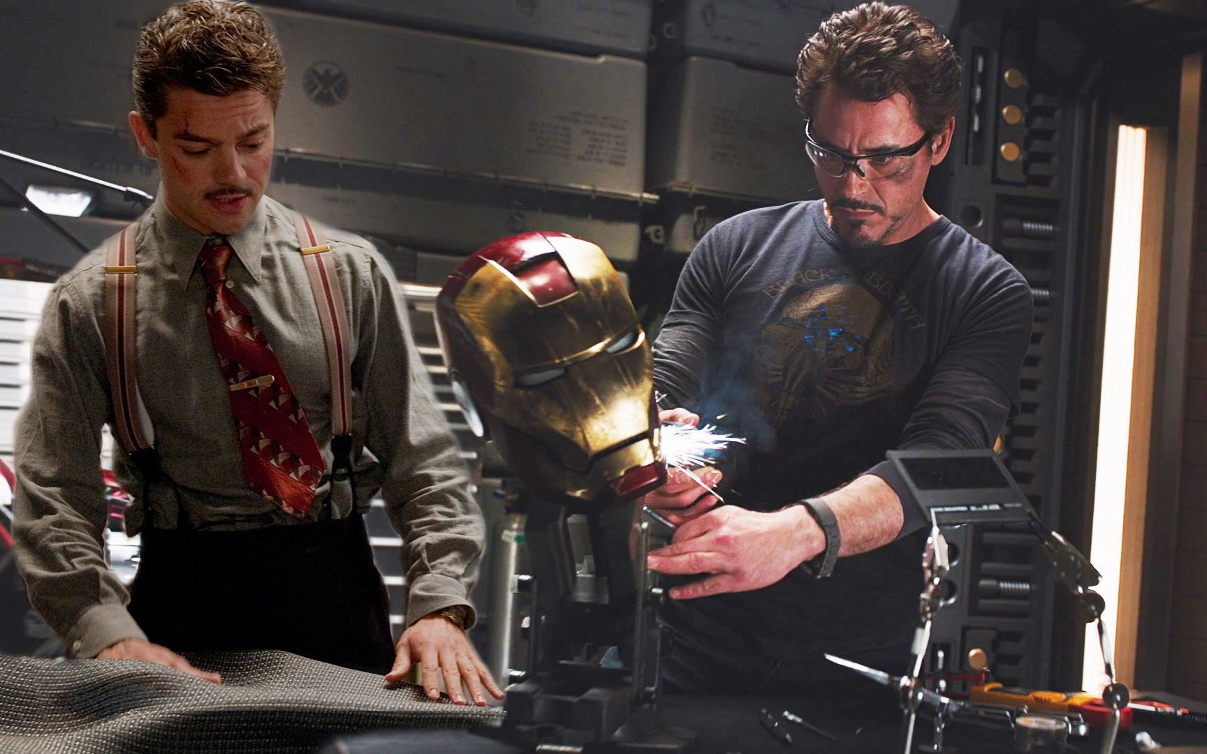 【霍铁】【斯塔克父子】howard&tony stark——immortals