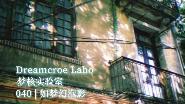 【梦核实验室】040-如梦幻泡影-有些人提前到站，你坐在车上一路向前，蓦然回首，他们还在那个站台向你招手