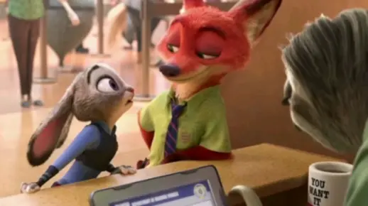 狐尼克和兔朱迪