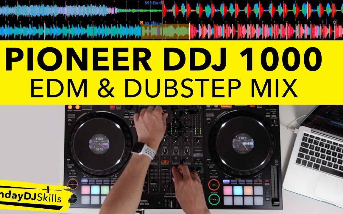【DJ技巧】DJ Jamie使用DDJ-1000演示EDM, Bass House & Dubstep混音