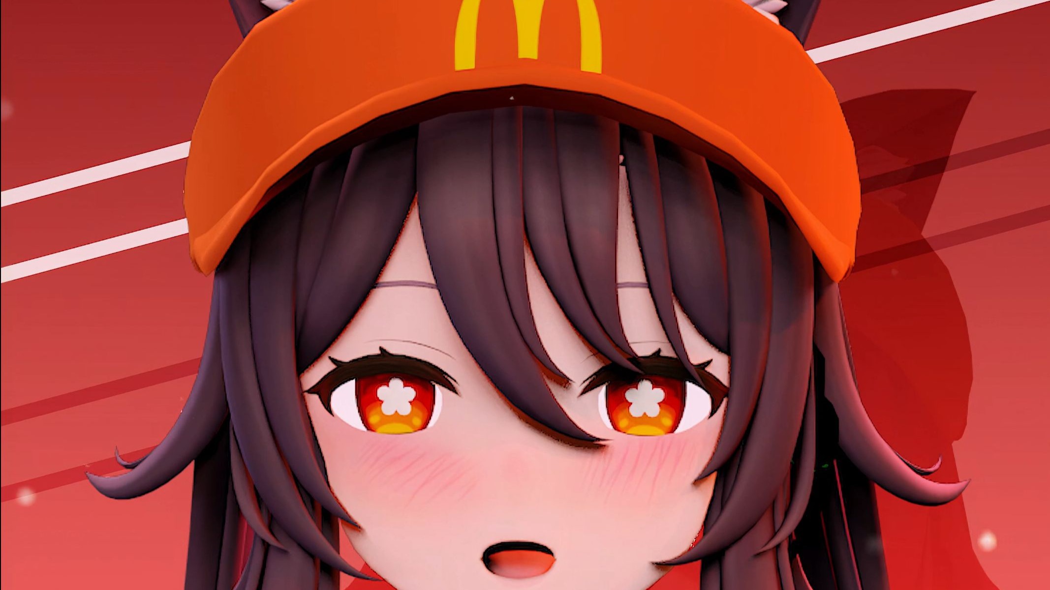 Sir, this is McDonald's, not KFC.