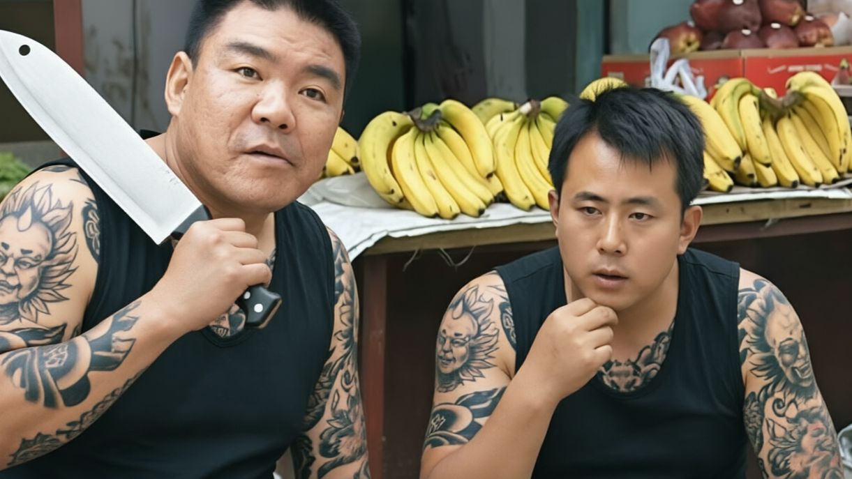 华强买瓜，但是素质极差