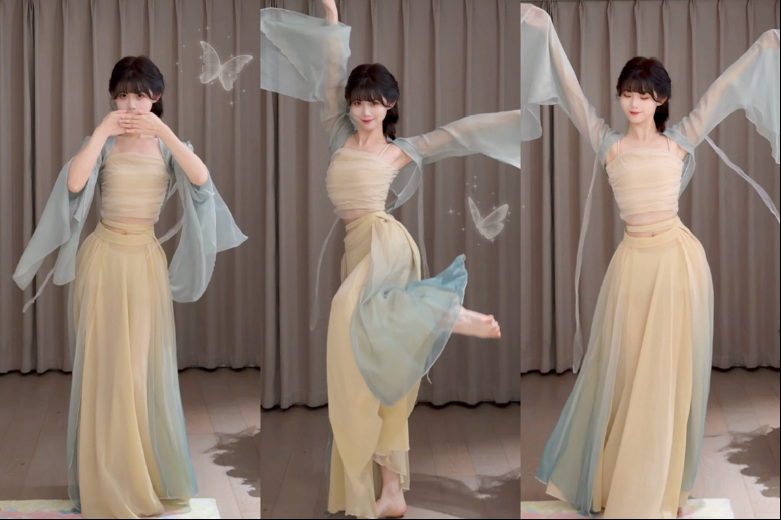 我也来挑战一下！邯郸学步