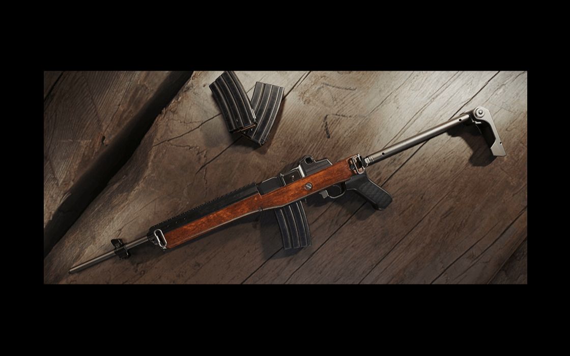 [pubg]mini-14数据向测评