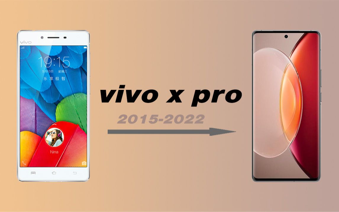 vivo手机X Pro系列经典回顾,从vivoX5Pro到vivox90Pro+,有你用过的型号吗？