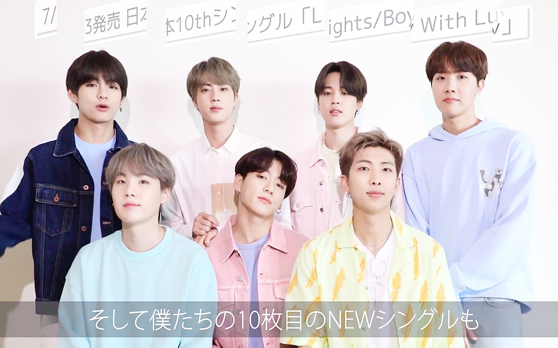 防弹 190705 Bts In La With Cancam 幕后花絮 问候影像2019 防弹少年团 哔哩哔哩 つロ干杯 Bilibili