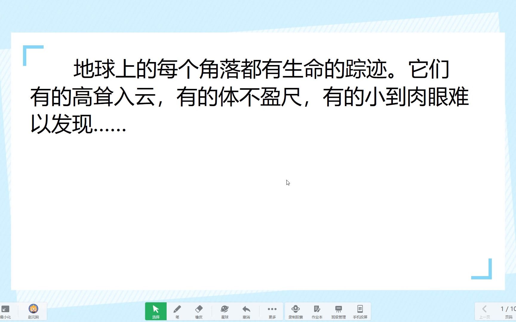 11种类繁多的植物