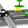 RAILWAY DISASTER   车宝四兄弟 无字幕版 4 Cars cartoon cars 英语启蒙动画 英文启蒙 动画片 小汽车