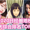 【大榜】2020日经圈地榜 女优综合排名TOP10! ~附排名趋势【薄荷100秒