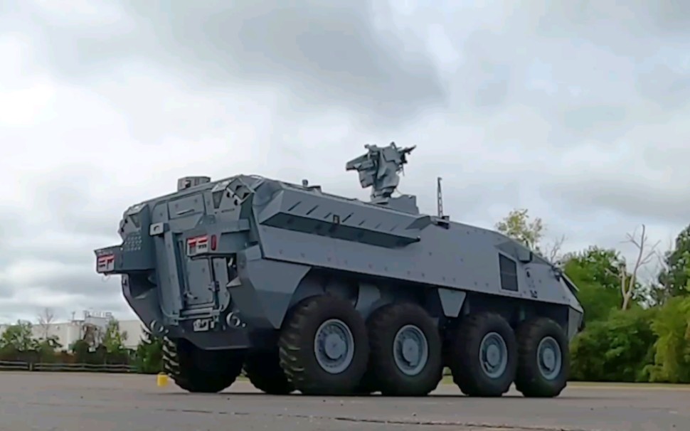 StrykerX 史崔克X美军新一代装甲车？