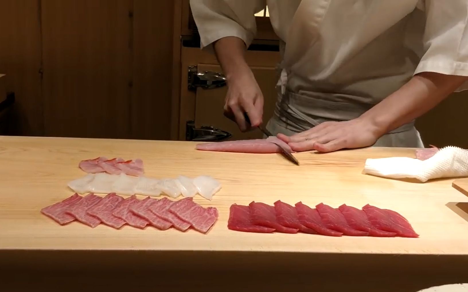 高端日本料理 - 日本米其林三星大厨Kobayashi（小林）现场奉献令人惊叹的美味日料！