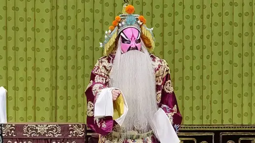 李小培 《赵氏孤儿》“我魏绛闻此言如梦方醒”