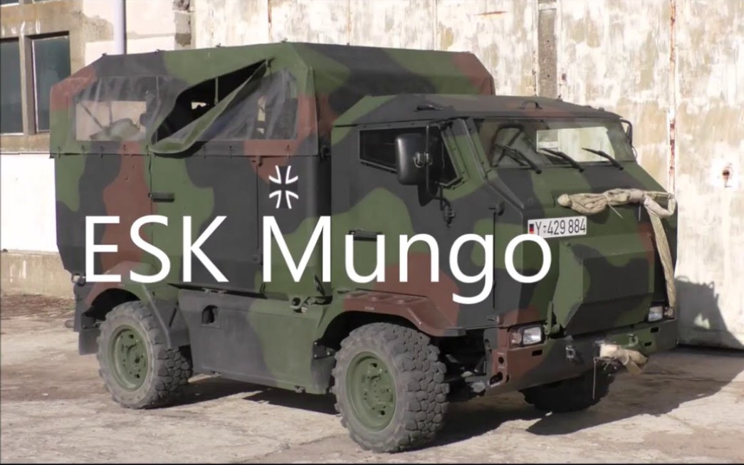 【军事】Mungo：德国造的Q版装甲运输车