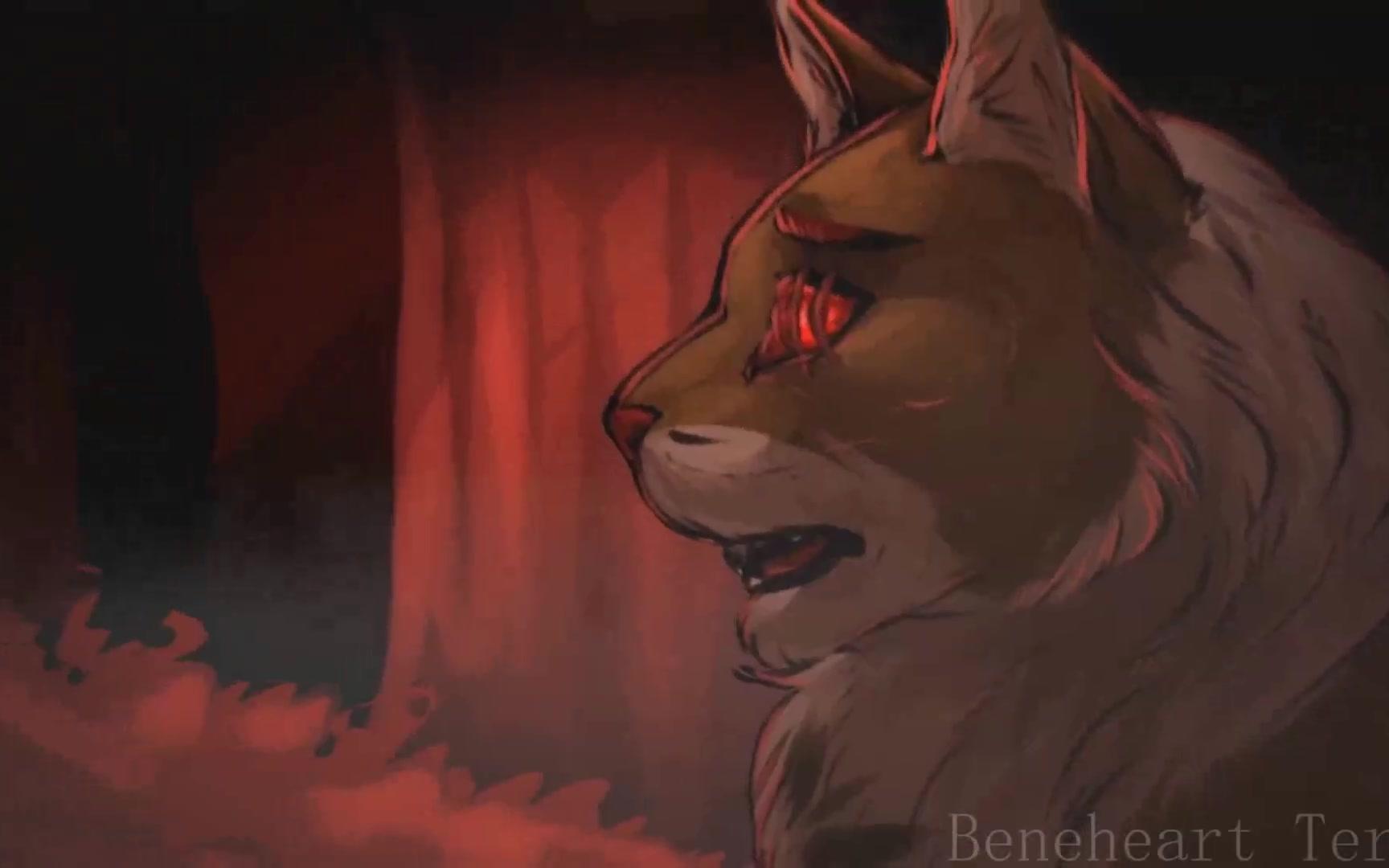 油管猫武士断星alongcameaspider万圣节手书map