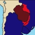 三国同盟战争（巴拉圭战争）每月战线进展