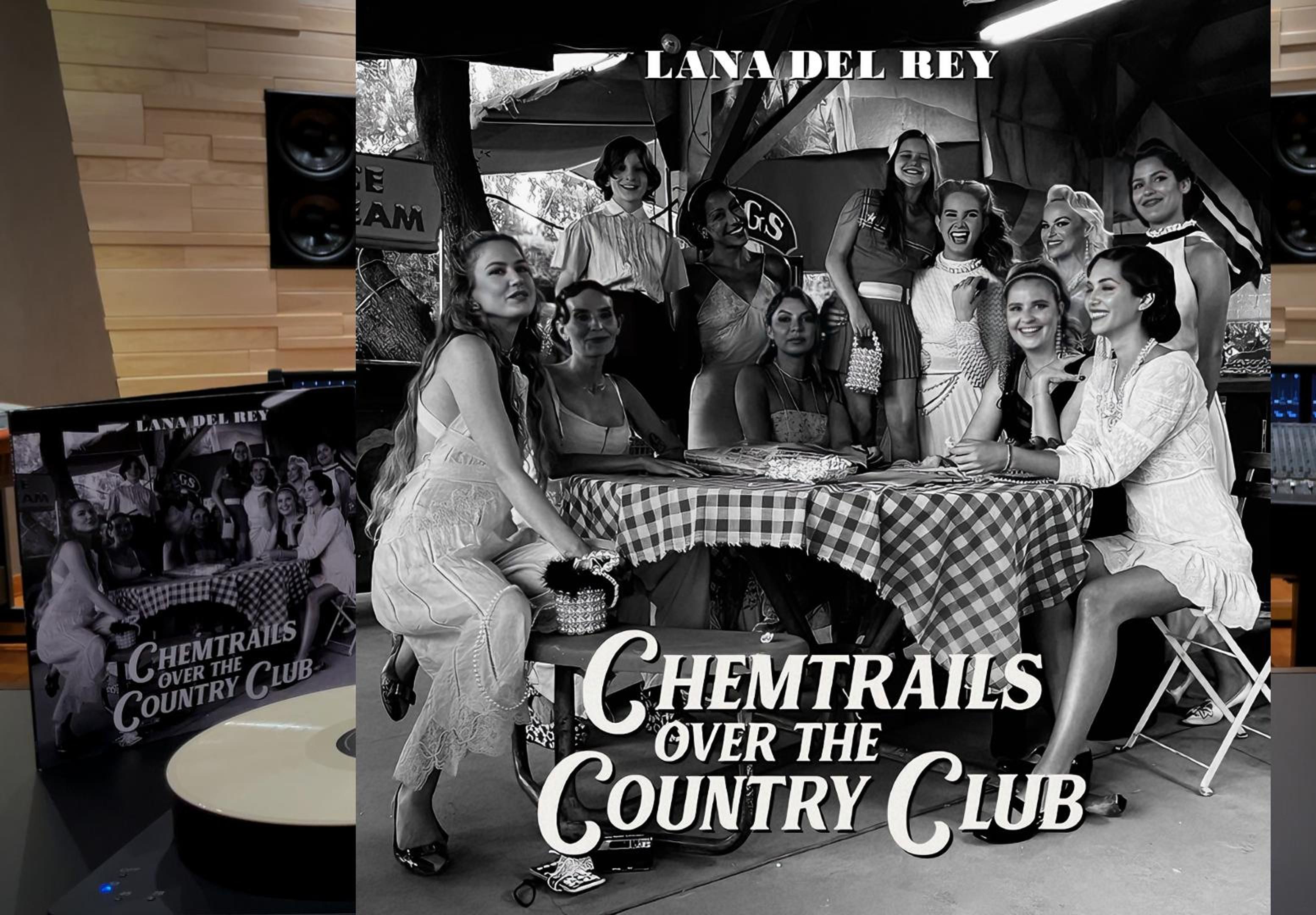 「黑暗游戏 黑胶试听」Dark But Just A Game - Lana Del Rey